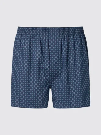 Vevde badeshorts for menn | Crest