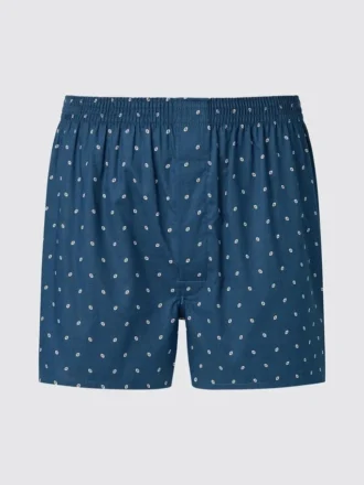 Vevde badeshorts for menn | Crest