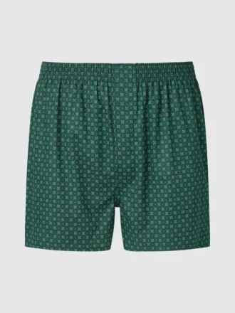 Vevde badeshorts for menn | Crest