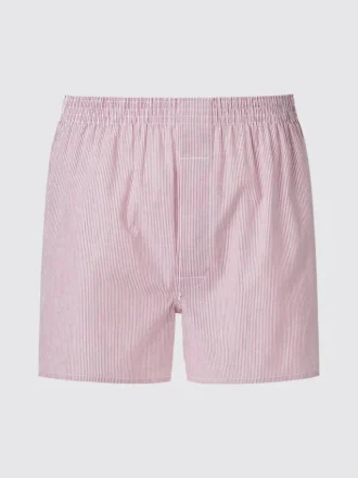 Vevde herrebadeshorts | Stripet