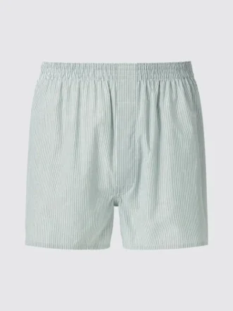 Vevde herrebadeshorts | Stripet