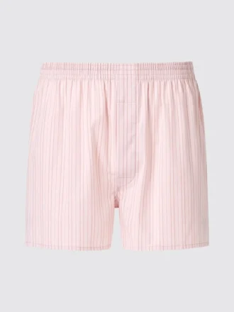 Vevde herrebadeshorts | Stripet