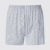 Vevde herrebadeshorts | Stripet