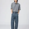 Wide Tapered Jeans for menn