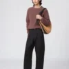Wide Tapered Jeans for menn