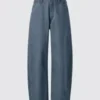 Wide Tapered Jeans for menn