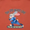 Zootopia UT grafisk T-skjorte for barn
